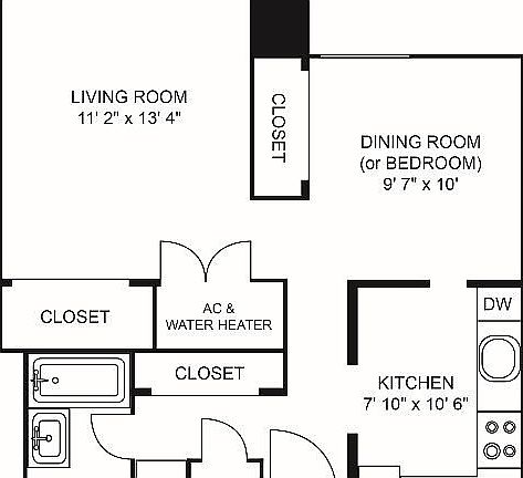 3rd image of 805 N Howard St APT 434