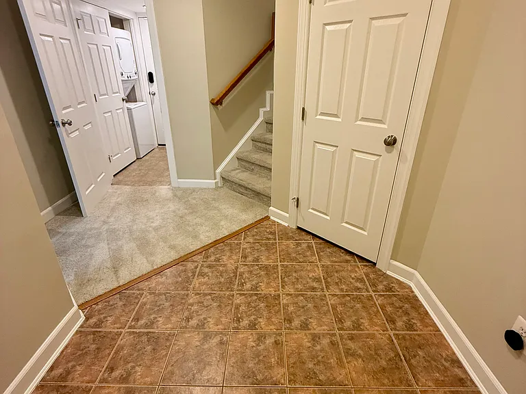 Front entrance and foyer