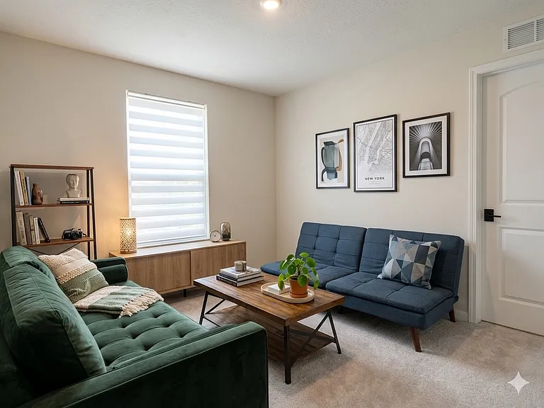 upstairs loft