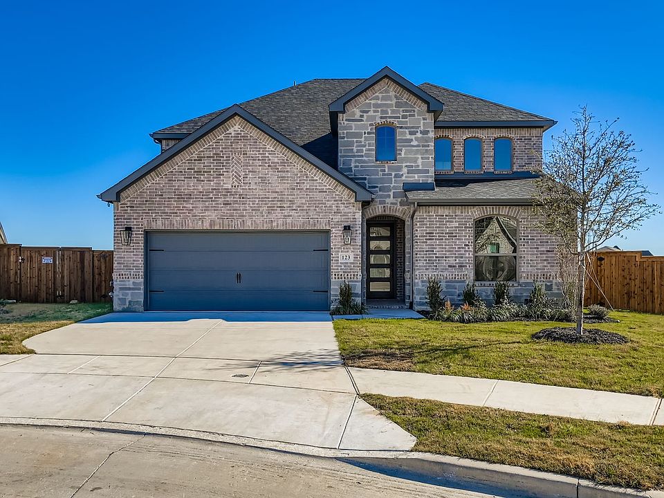 123 Caprock - Front Elevation