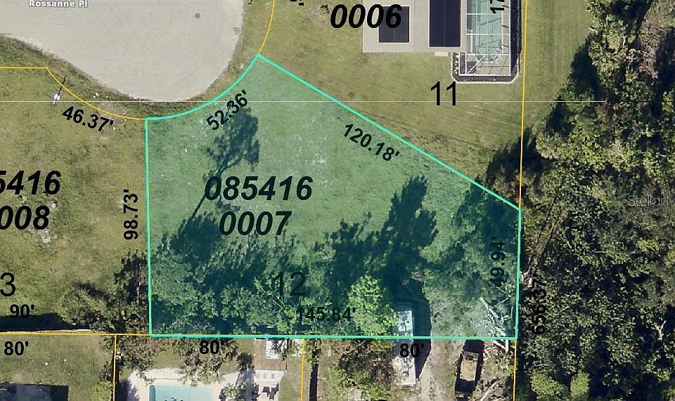 1st image of 1591 ROSSANNE PLACE LOT 12