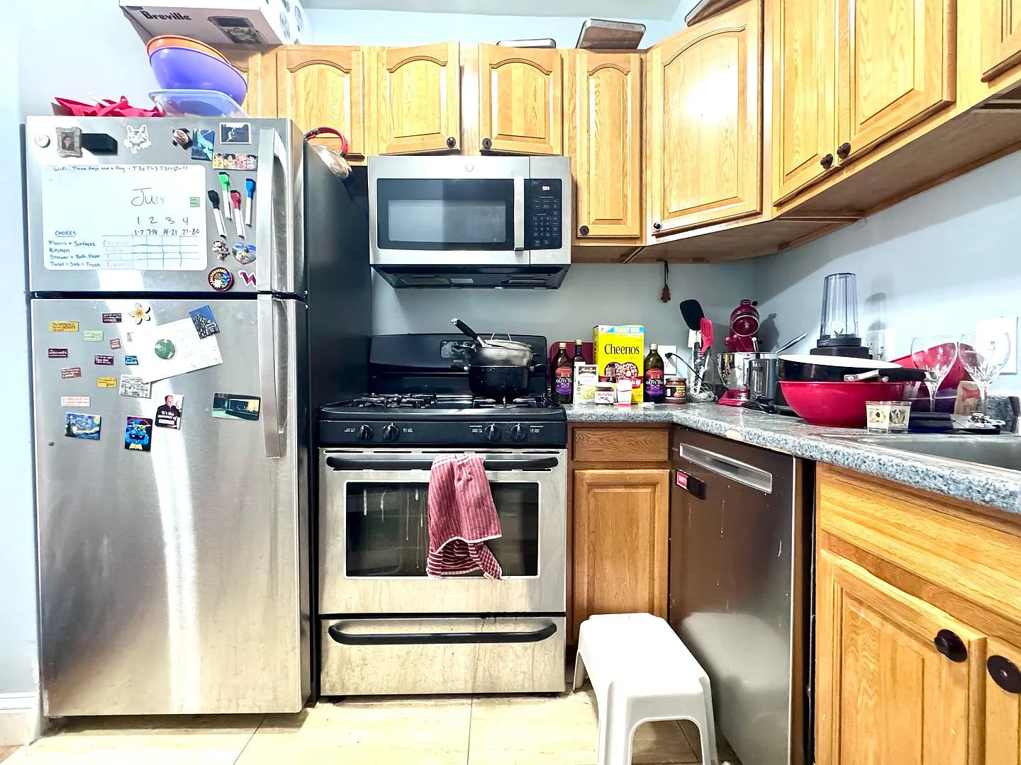 3 Bed With Central Air On Allston/Brighton Line!! — Photo 2