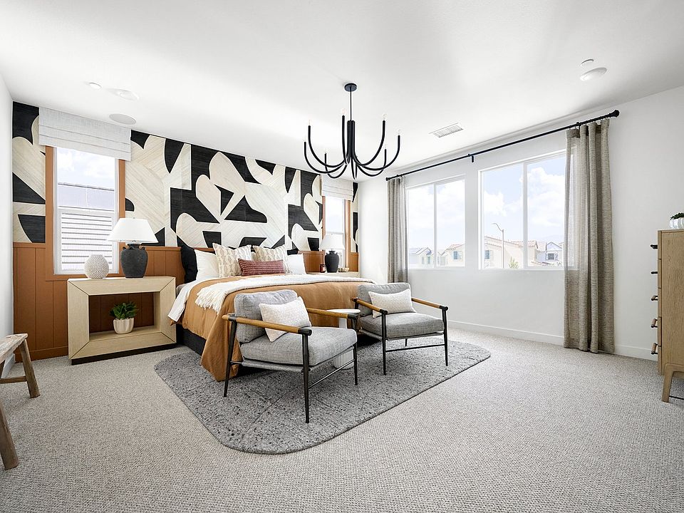 Legacy at the Preserve By Trumark Homes Plan 3 Chino, CA
