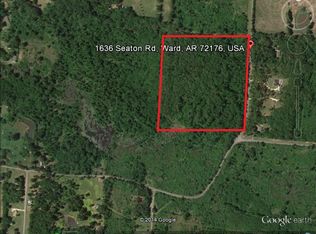 1636 Seaton Rd, Ward, AR 72176