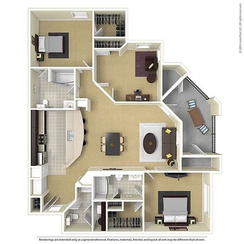 Floor plan Grenada