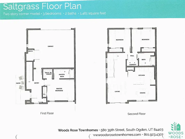 Woods Rose Townhomes — Photo 22