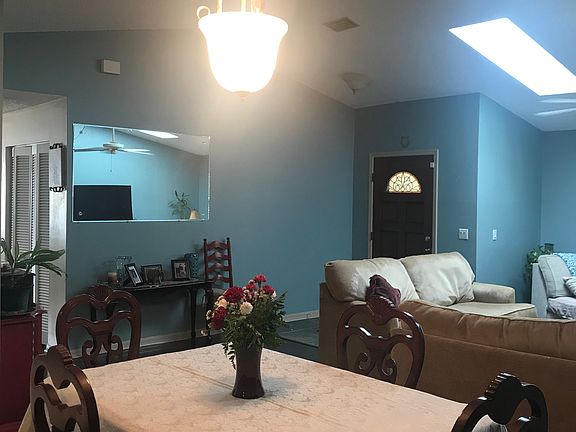 Living and dining rms