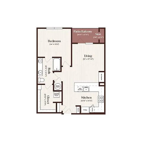 Floor plan A5