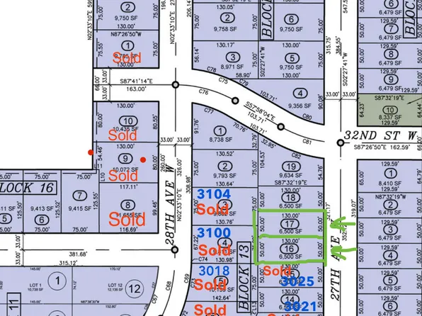 27th Ave W, Williston, ND 58801