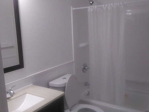 side A bath