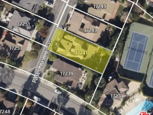 17241 Avenida De La Herradura, Pacific Palisades, CA 90272