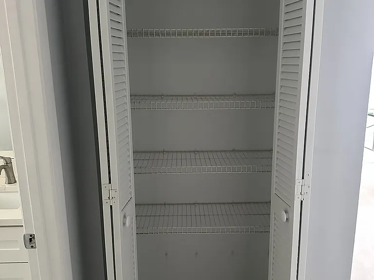 Linen closet