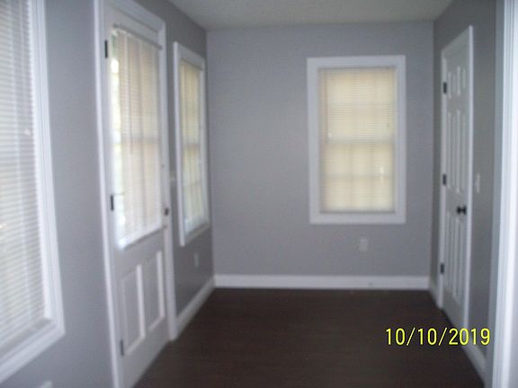 Enter back door into Utility/Office area