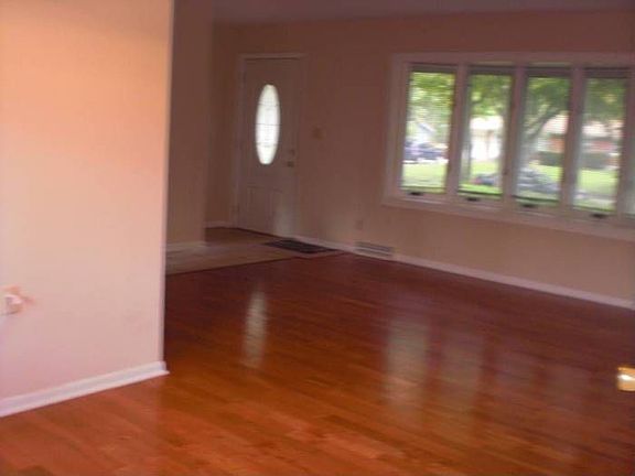 Gleaming Hardwood Floors