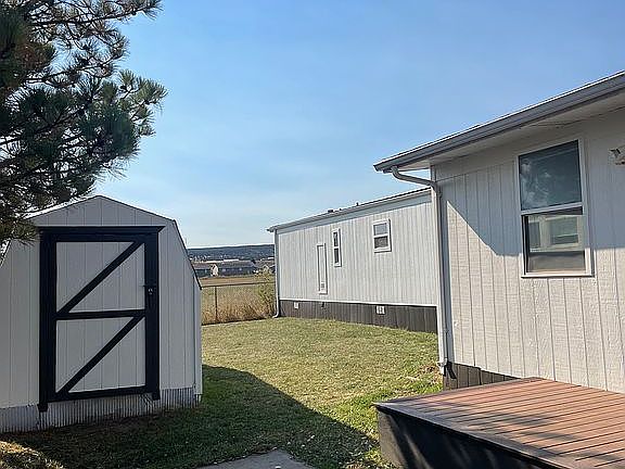 Shed Included