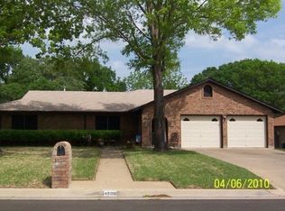 4509 Chestnut Rd, Temple, TX 76502
