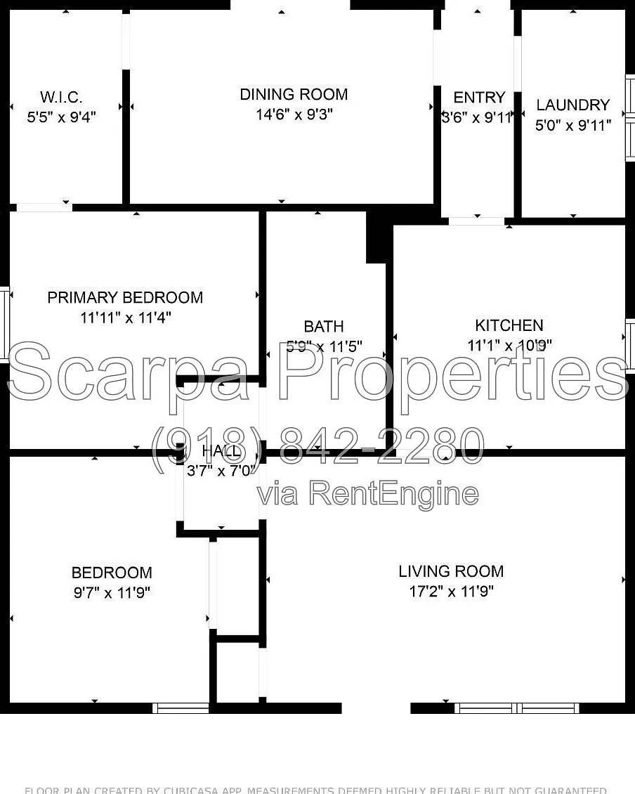 3 bed, 1.0 bath, 1020 sqft, $1,320 — Photo 4