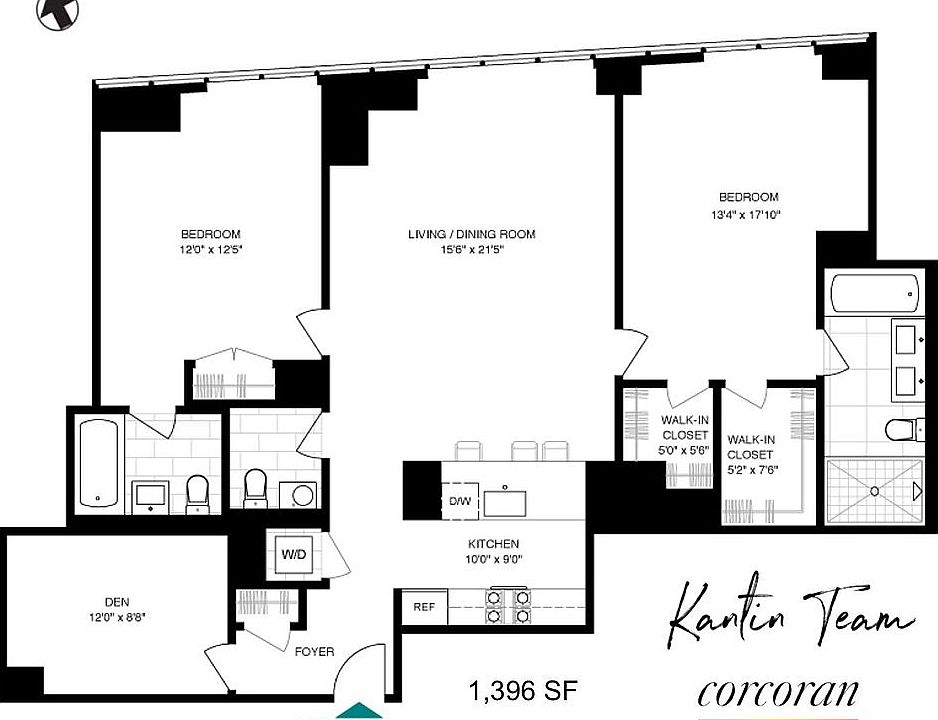 2nd image of 2 Northside Piers APT 20N
