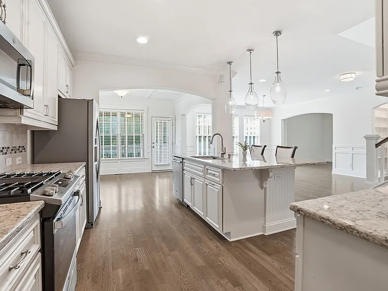 Kitchen looking into Dining area