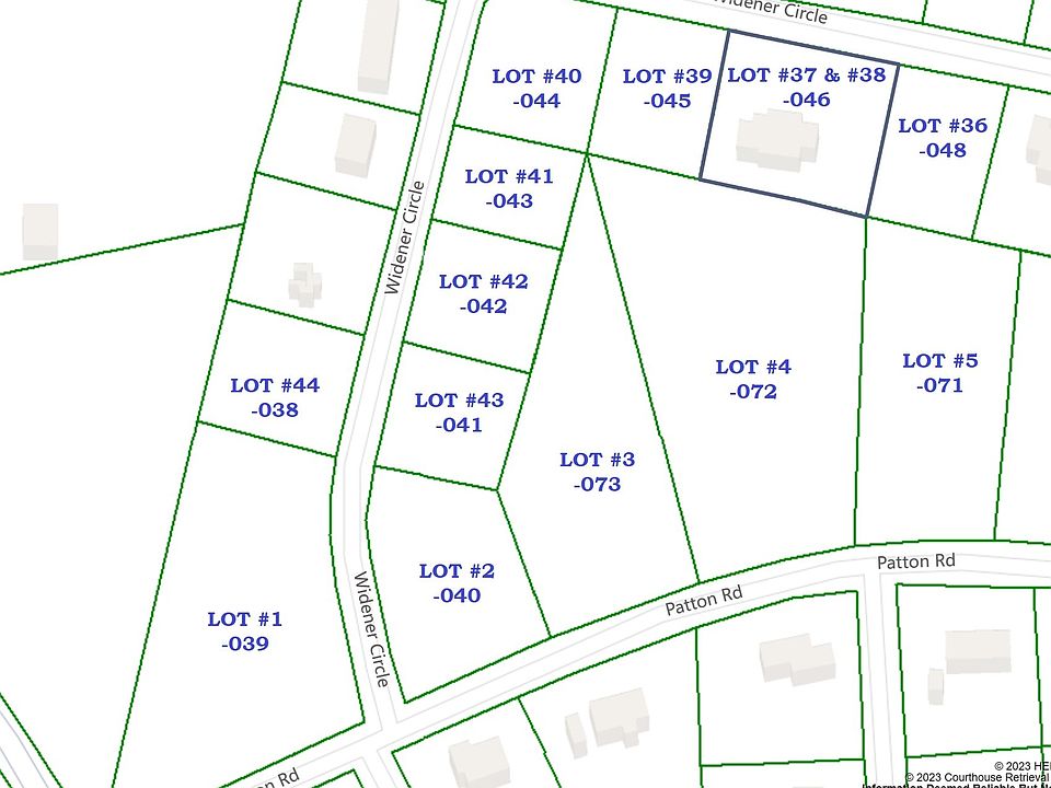 1st image of 0 Widener Cir Lot 40