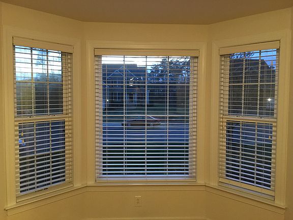 Bay window in formal living