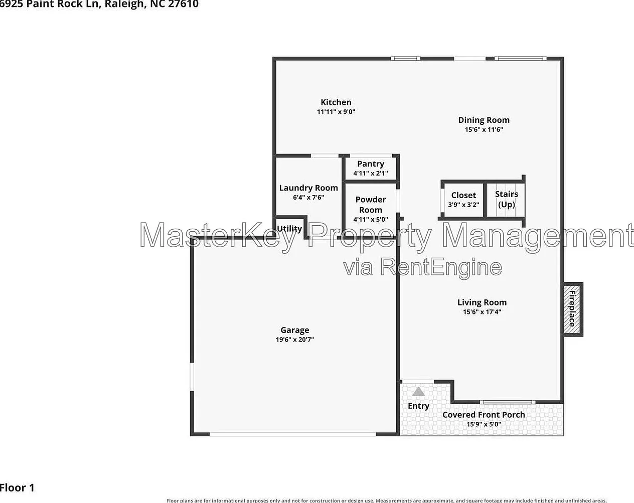 3 bed, 2.5 bath, 1658 sqft, $1,895 — Photo 2