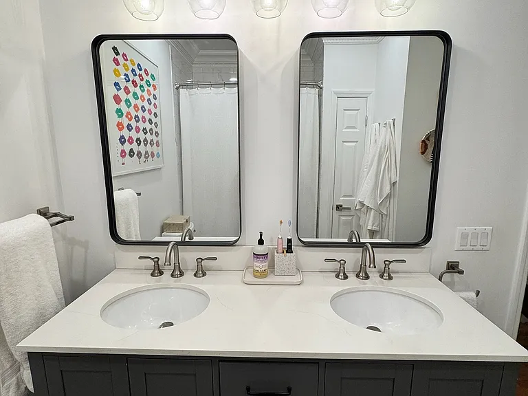 First floor bath