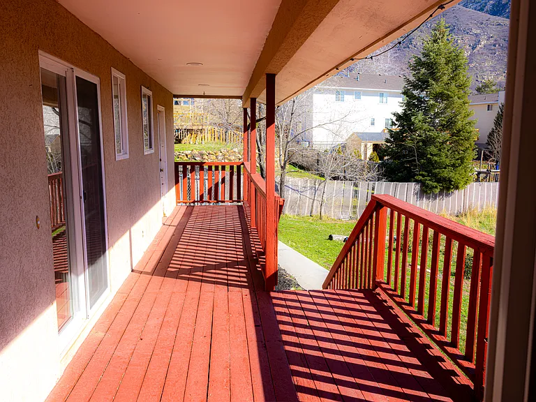 Back Deck