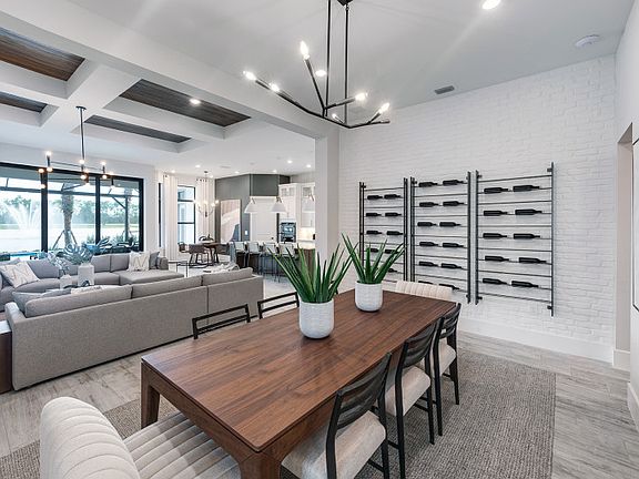 Designated dining space