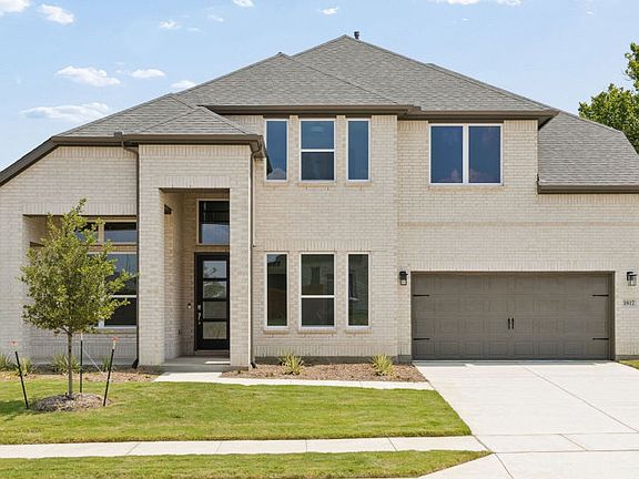 The Ferris, a two-story new home design with a 2-car garage