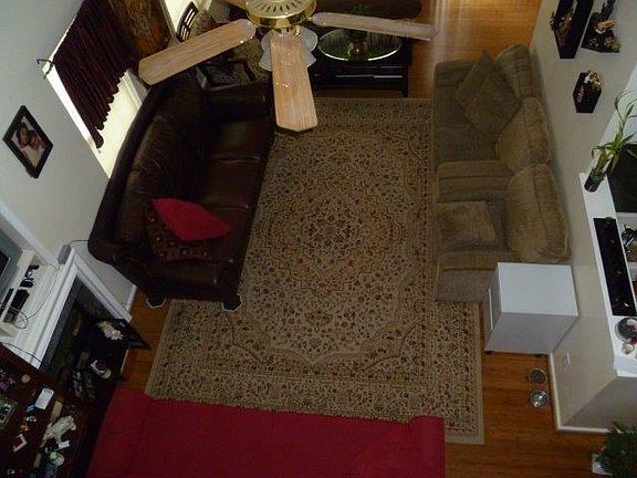 Living Room Top View