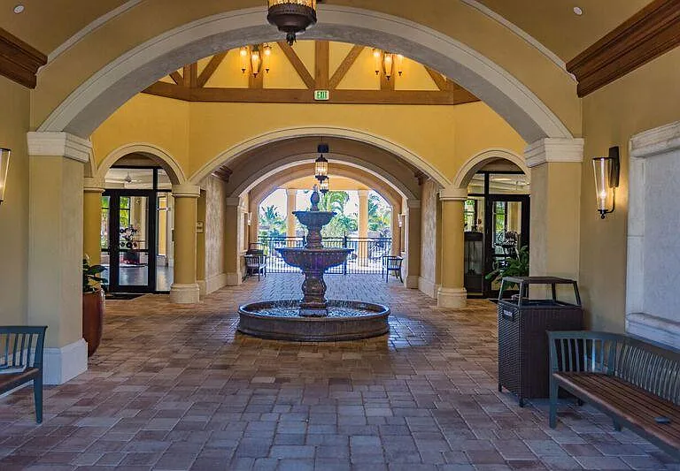 Gym, Spa and Aerobics Room