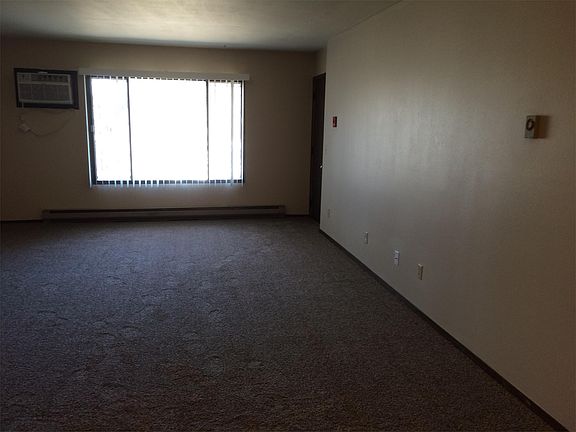 Living area - Windows facing the east.