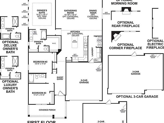 Carmichael First Floor