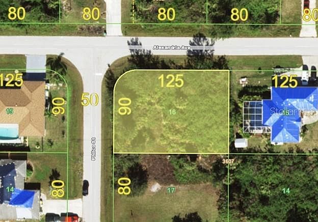 1st image of 10379 ALEXANDRIA AVENUE LOT 16