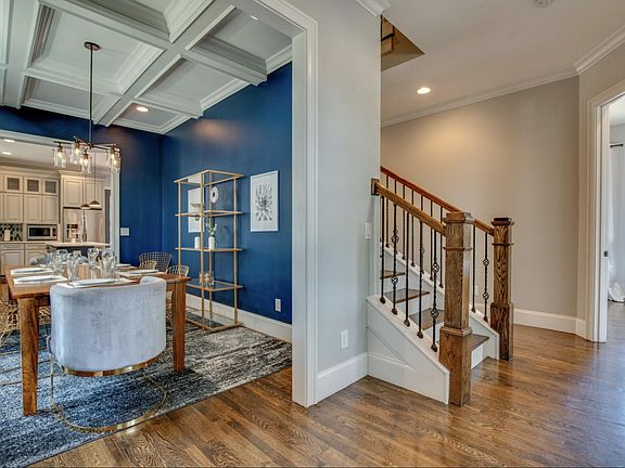 You are greeted at the entrance with a walkway towards your grand dining room and first bedroom