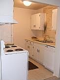 One Bedroom Kitchen