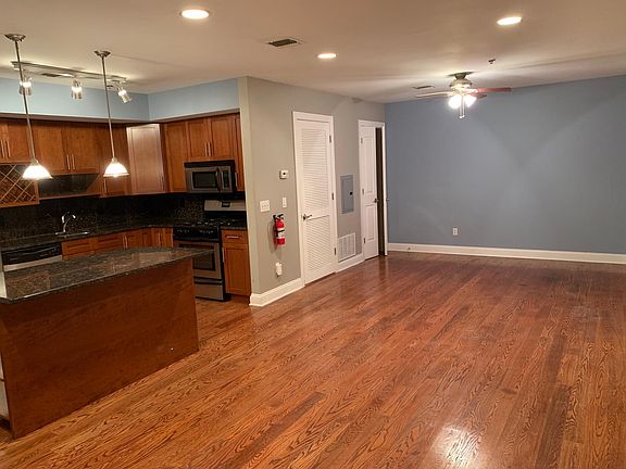 Living Room and Kitchen