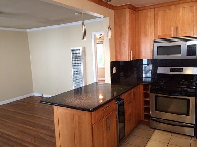 kitchen and main room