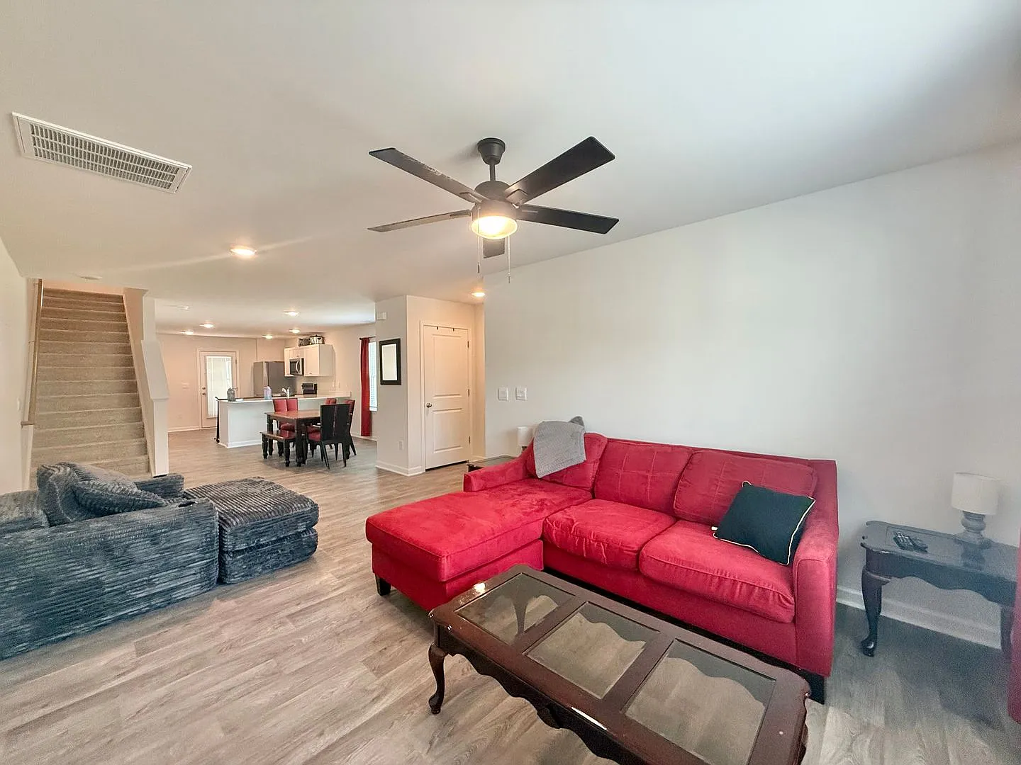 Newly Built 3BD, 2.5BA End Unit Raleigh Townhome with a Fenced Yard in a Prime Location — Photo 4