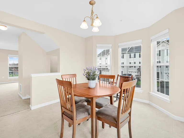 Dining Area Next to Kitchen