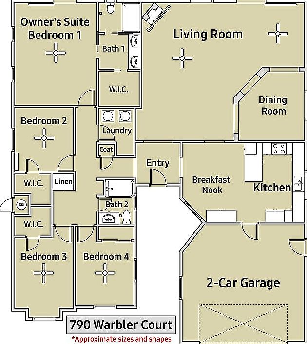 2nd image of 790 Warbler Ct