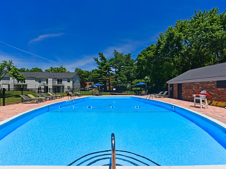 Swimming Pool and Sundeck