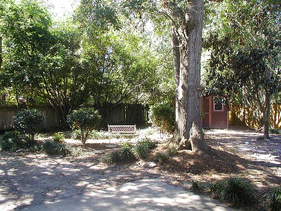 Huge Back Yard
