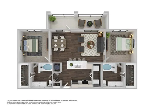 Floor plan B1