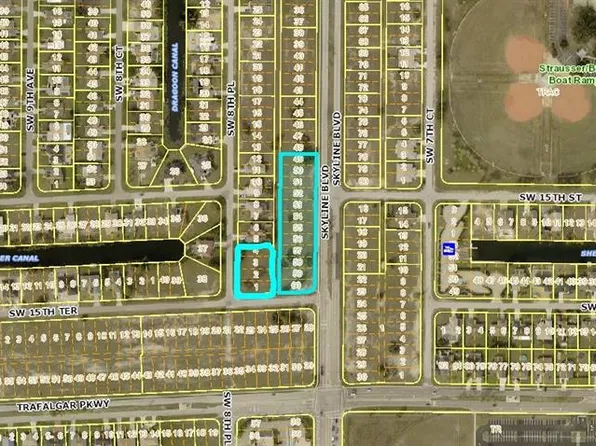 1506 Skyline BLVD, CAPE CORAL, FL 33991