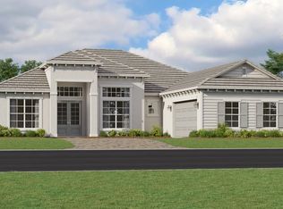 Westwind II Plan, Webbs Reserve : Estate Homes, Punta Gorda, FL 33982