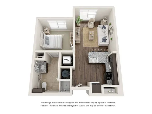 Floor plan A1