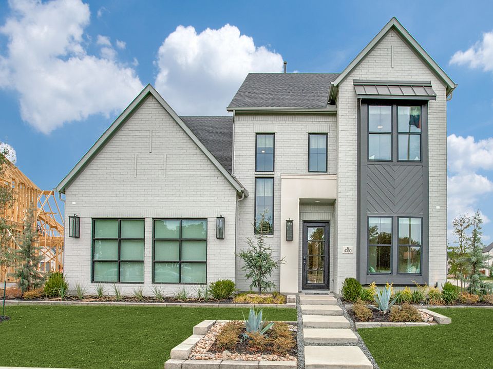 Windsong Ranch 61' Series by Southgate Homes in Prosper TX Zillow