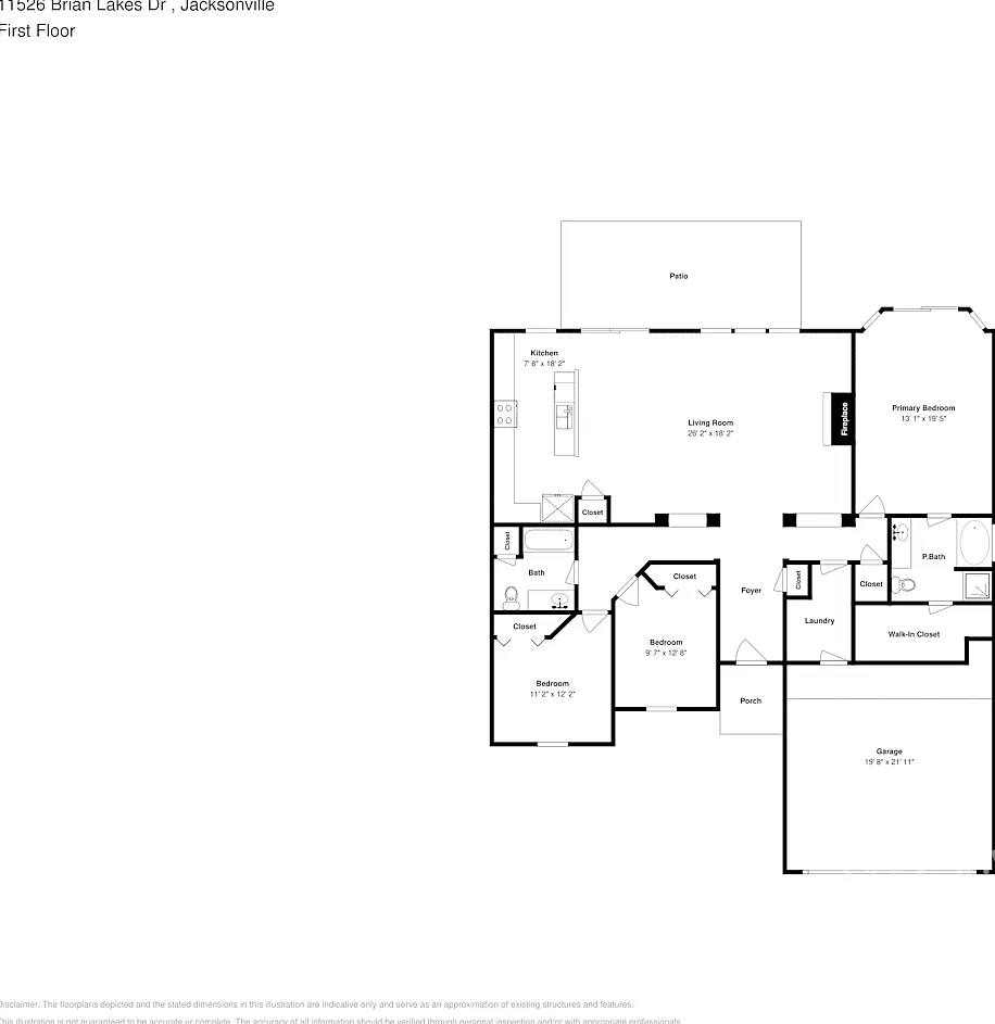 11526 Brian Lakes Dr Jacksonville, FL 32221 — Photo 2